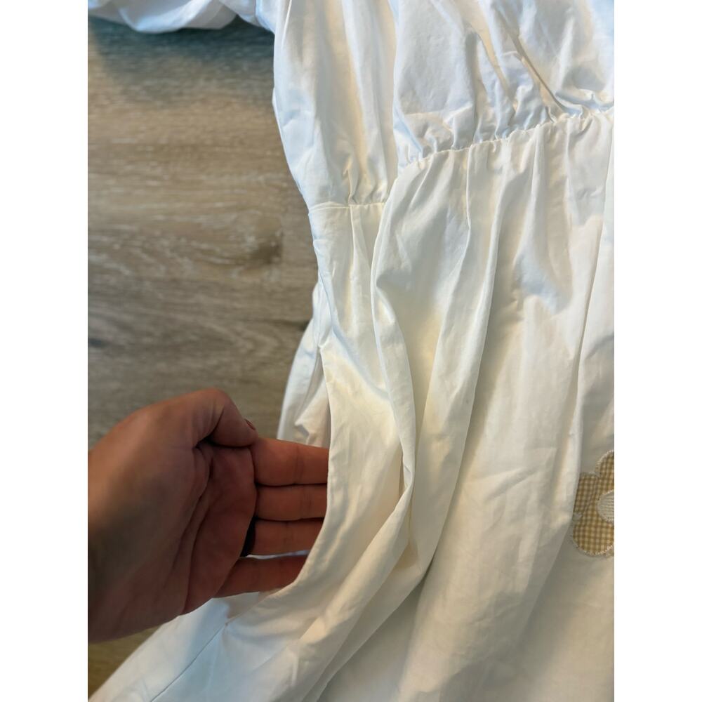 Madewell Plus Annamarie Embroidered Mini Dress - Picture 7 of 10
